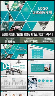 PPT宣傳廣告設(shè)計(jì) 技術(shù)推廣服務(wù)的專業(yè)展示利器